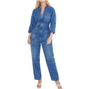 Etica Zeta Carpenter Jumpsuit - L